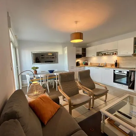 아파트 Lumineux 3 A 400m Des Plages Avec Parking Et Wifi - Fr-1-413-113 *