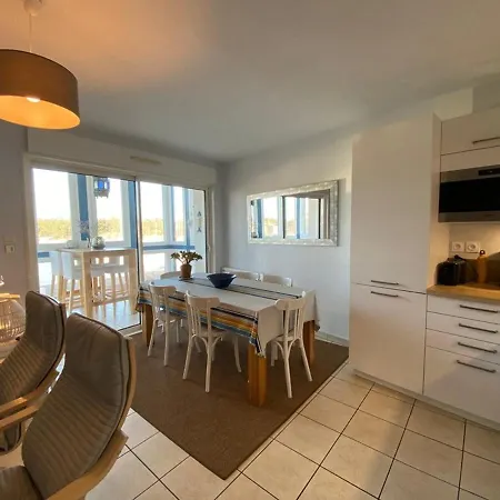 Apartamento Lumineux 3 A 400m Des Plages Avec Parking Et Wifi - Fr-1-413-113 *