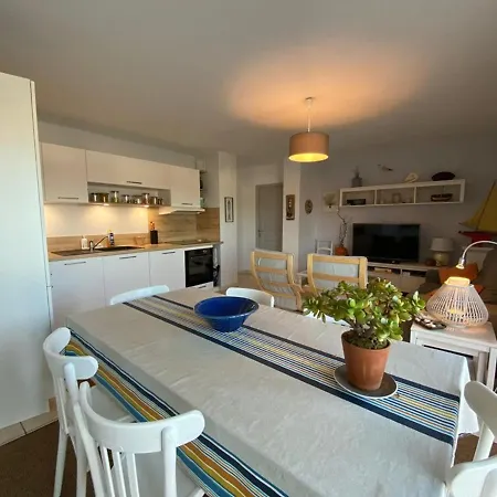 Lumineux 3 A 400m Des Plages Avec Parking Et Wifi - Fr-1-413-113 Apartamento