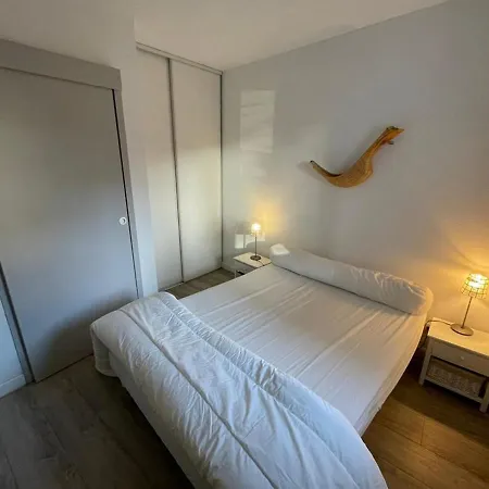 Lumineux 3 A 400m Des Plages Avec Parking Et Wifi - Fr-1-413-113 Apartmán