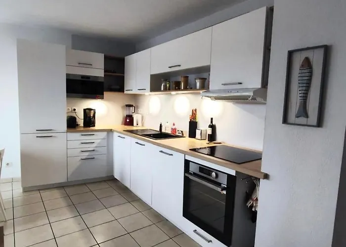 Lumineux 3 A 400m Des Plages Avec Parking Et Wifi - Fr-1-413-113 *